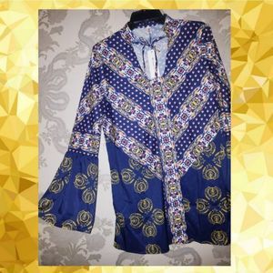 Beautiful Blouse with Bell Sleeves🌟